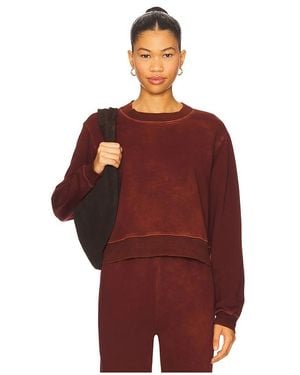 Cotton Citizen Roma クルースウェットシャツ - レッド