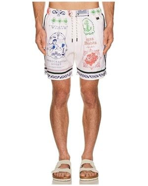 Agua Bendita Joe Trunks - Red