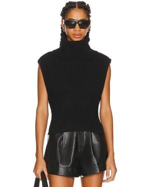 Jonathan Simkhai Maple Sweater Top - Schwarz