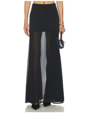 Aniye By Lavinia Long Skirt - Black