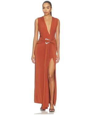 Et Ochs Jil Gown - Orange