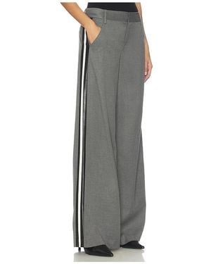 Alice + Olivia Stu Ultra Baggy Pant - Gray