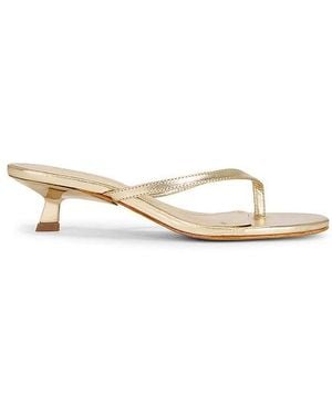SCHUTZ SHOES Carolyn Sandal - White