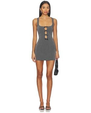 BY.DYLN Kleid Brandy - Schwarz