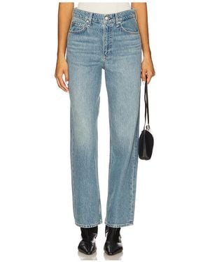 Rag & Bone Gerade Shea - Blau