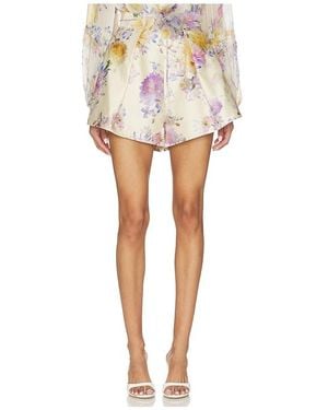 Zimmermann Luna Tuck Short - White