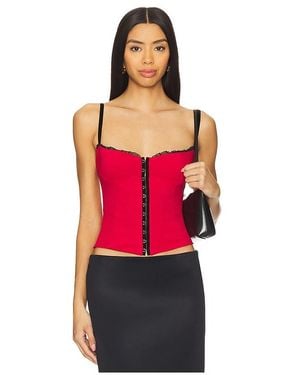 Bella Venice Caroline Corset - Red