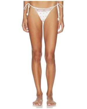 Devon Windsor Eadie Bikini Bottom - White