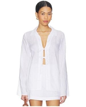 LSPACE Venice Shirt - White