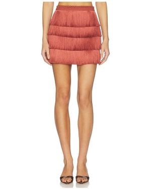 PATBO Rock Skirt - Rot