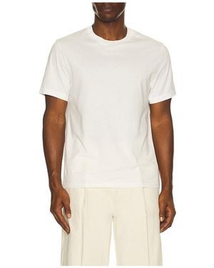 FRAME Light Cotton Tee - Natural