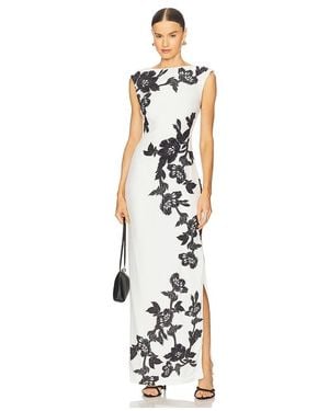 Hemant & Nandita Maxi Dress - White