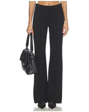 Mother The Pin Up Bookie Slice Heel - Black