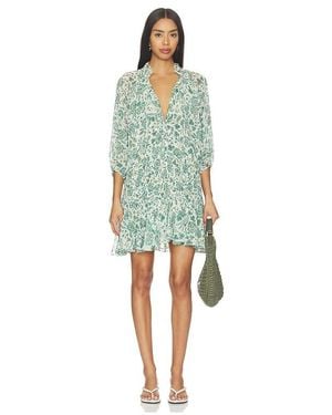 MISA Los Angles Minivestido Shyra En Color Verde Talla (También En Xs, Xxs, S, M, Xl)