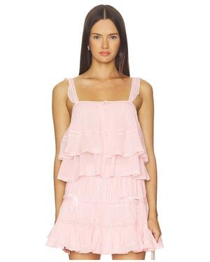 Astr Delia Top - Pink