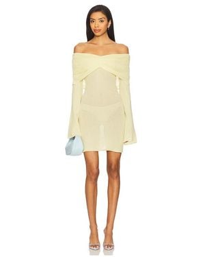 SER.O.YA Minikleid Xen - Natur