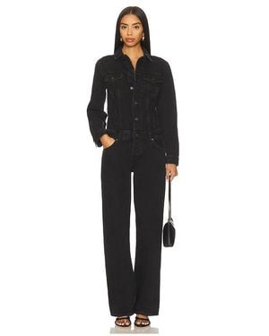 Agolde Jumpsuit Esther - Schwarz