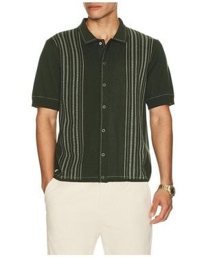 Percival CHEMISE ACCOLADES en Green - Vert