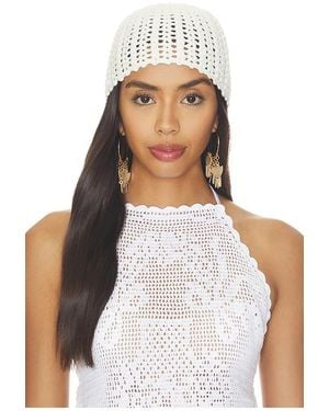 THE GARMENT Andalusia Cap - White