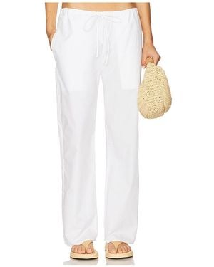 Clique Kira Pant - White