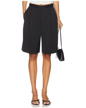 Susana Monaco Satin Short En Color Negro Talla (También En 2, 4)