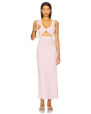 LSPACE Steph Dress - ホワイト