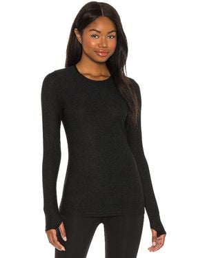 Beyond Yoga Jersey Classic En Color Negro Talla (También En Xs, S)
