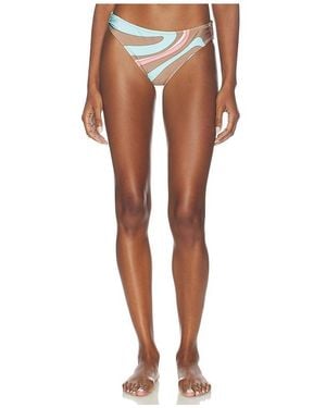 L'Agence 'Agence Nicole Hipster Bikini Bottom - White
