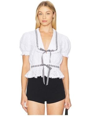 MAJORELLE Graciela Top En Color Blanco Talla (También En M, S, Xl, Xs, Xxs)