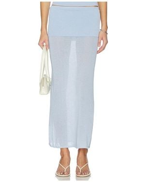 geel X Revolve Danni Skirt - Blue