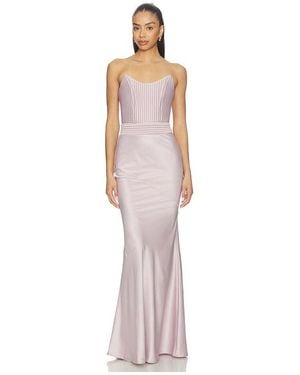 Zhivago Germaine Gown - White