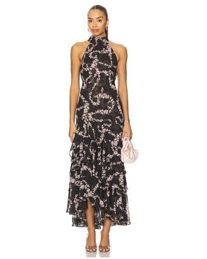 MISA Los Angles Eliana Dress - White