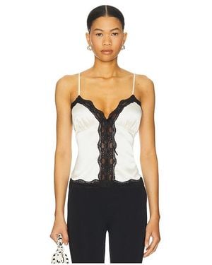 GUIZIO Blair Top - White