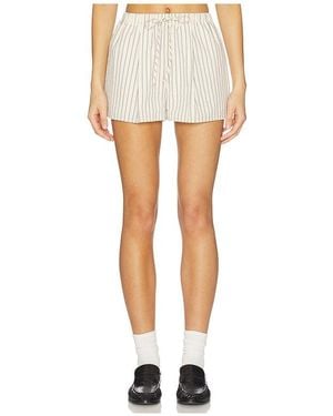 ALL THE WAYS Kadence Short - White