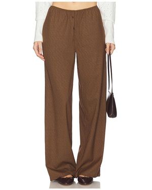 Lioness Bloom Pant - Brown