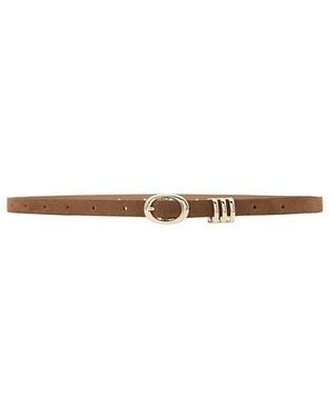 Ettika Classic Skinny Belt Belt - Mehrfarbig