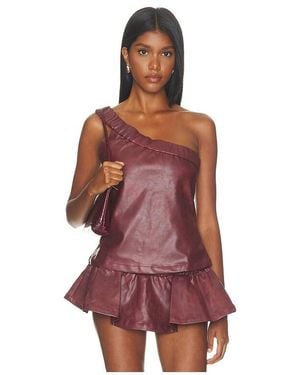 Nii HAI The Amelia Top - Red