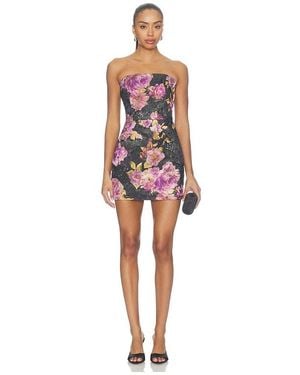 Hemant & Nandita Kleid Dress - Rot