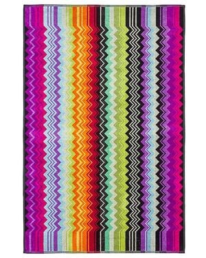 Missoni Toalla De Baño Giacomo Bath Towel En Color Morado Talla - Rosa