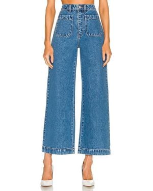 Rolla's Jean Pierna Ancha Sailor En Color Azul Talla (También En 29, 32, 34)