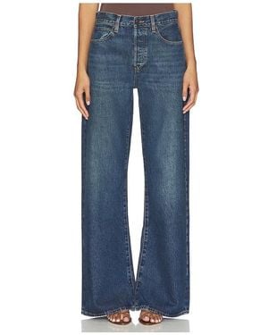 FRAME Pierna Ancha Loose En Talla (También En 28, 30, 32, 33) - Azul