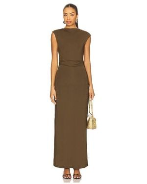SNDY'S Gabby Maxi Dress - Natural