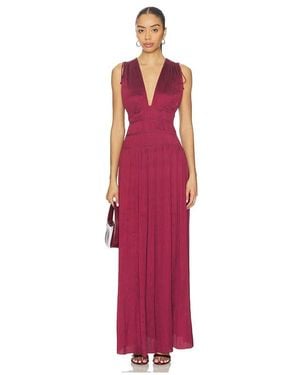 Ulla Johnson Tasneem Gown - Red