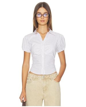 MORE TO COME Camila Top - White