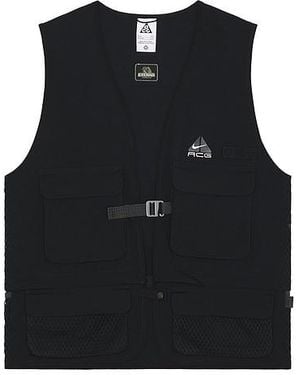 Nike Acg Iguana Vest - Black