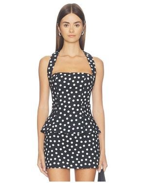 Lovers + Friends Monroe Top - Black