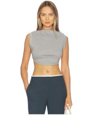 A.L.C. A..C. Mae Tank - Blue