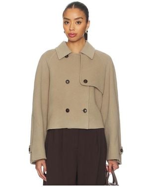 Closed Cropped Trench - Natural