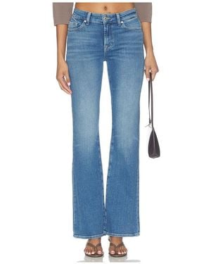 7 For All Mankind Jean Corte Bota En Color Azul Talla (También En 24, 25, 26, 27, 28, 29, 30, 31, 32, 33, 34)