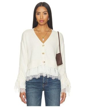 Cinq À Sept Cardigan Atley - Weiß